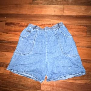 Vintage jean shorts